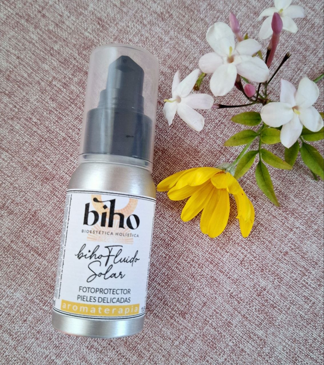 FLUIDO SOLAR PIELES DELICADAS Biho