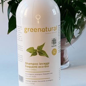 champú uso frecuente ecológico greenatural