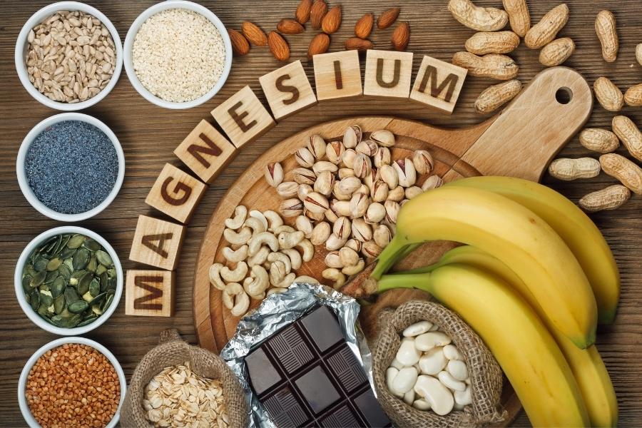 alimentos que contienen magnesio