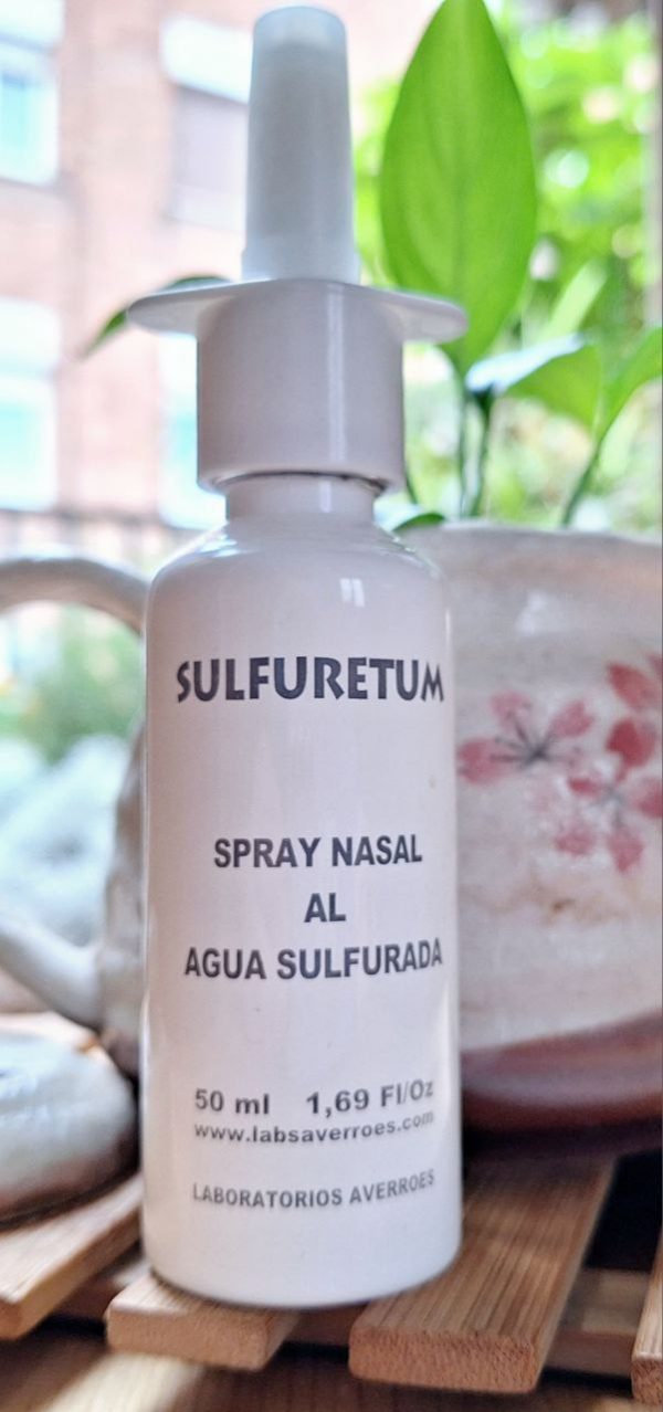 sulfuretum spray nasal