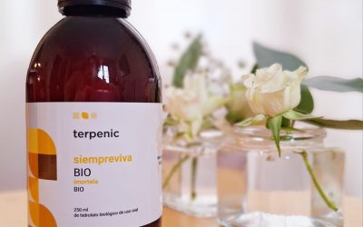 Hidrolato de HELICRISUM (Siempreviva) BIO Terpenic