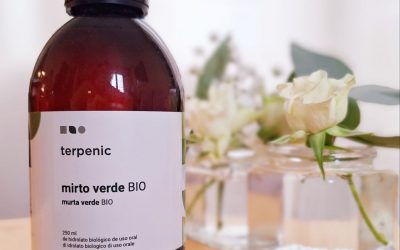 Hidrolato de MIRTO VERDE BIO Terpenic