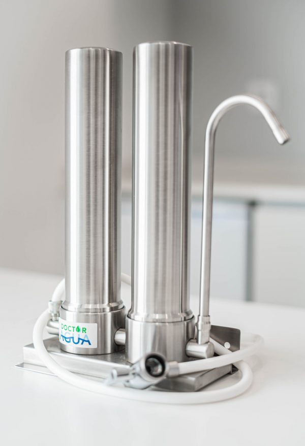 DOCTOR AGUA HCS DUO FILTRO DE AGUA SOBRE ENCIMERA - Imagen 5