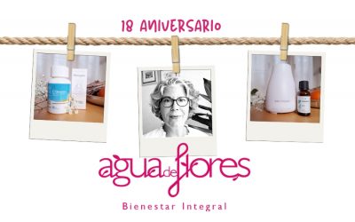 ¡18 aniversario de Agua de Flores!