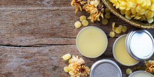 bálsamo labial casero