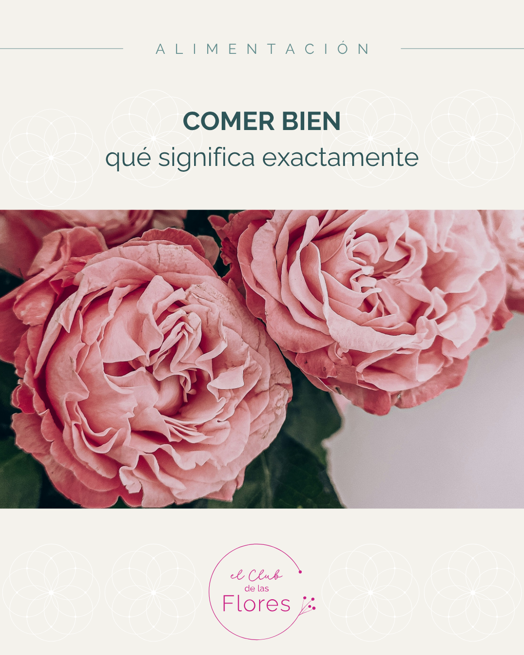 Comer bien &ndash; Qu&eacute; significa exactamente