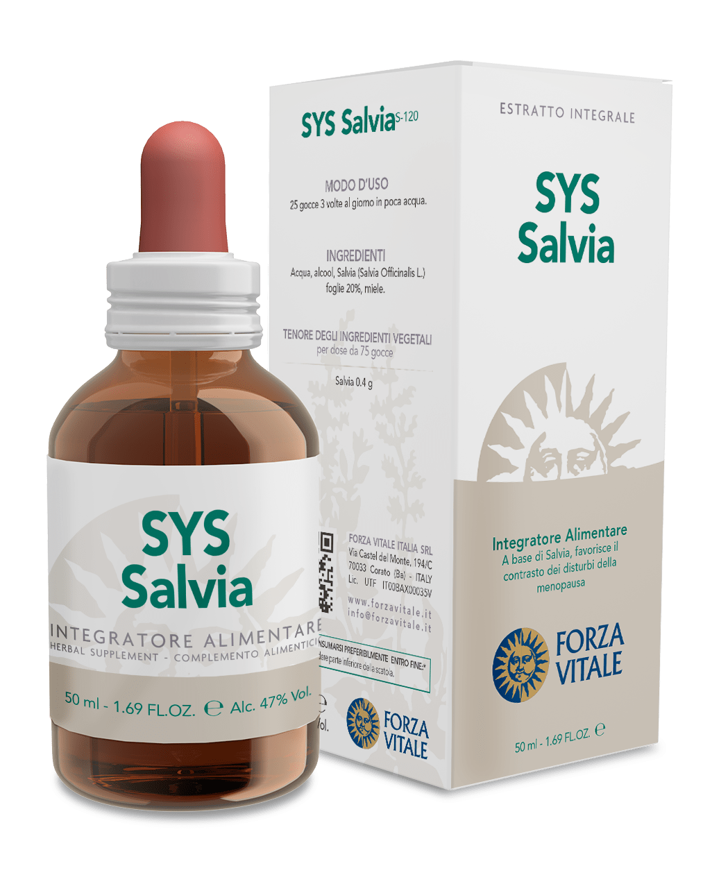 SYS SALVIA Forza Vitale