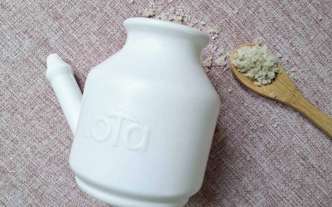 Libera y limpia tu nariz con la Lota nasal.