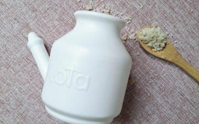 Libera y limpia tu nariz con la Lota nasal.